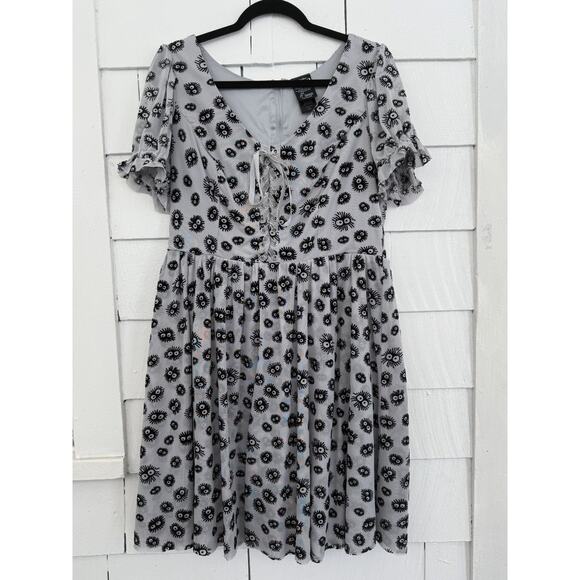 Her Universe L Studio Ghibli My Neighbor Totoro Soot Sprites Tulle Dress Anime - Picture 1 of 11